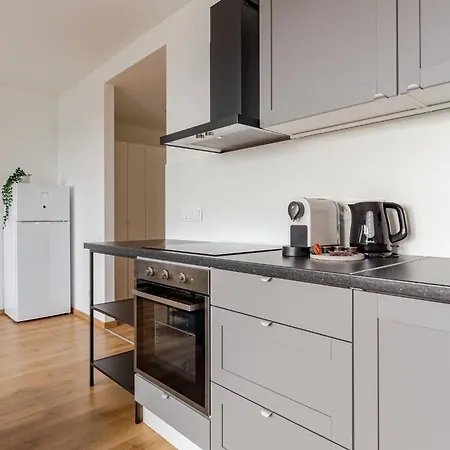 Διαμέρισμα Nook Airport Studios, 5 Min From Bts Airport *