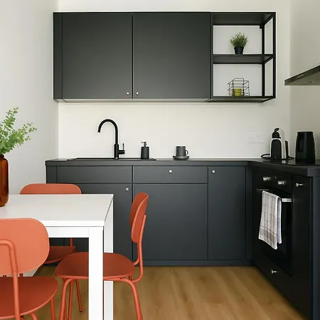 Nook Airport Studio, 5 Min From Bts Airport アパート *