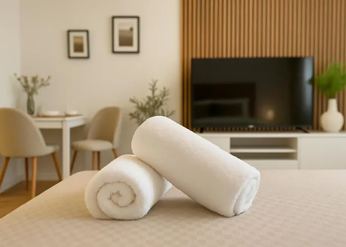 Nook Airport Studio, 5 Min From Bts Airport Apartman *