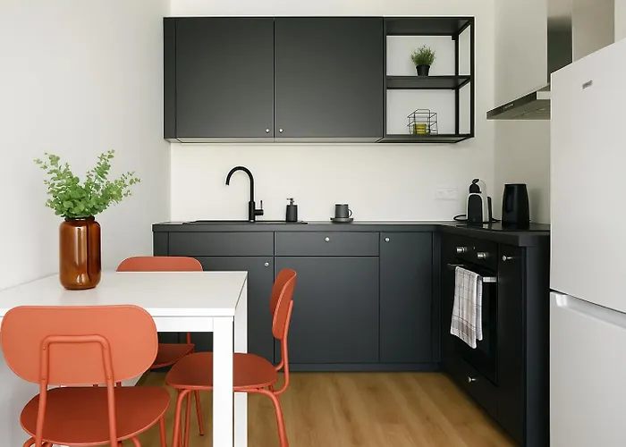 Nook Airport Studio, 5 Min From Bts Airport Appartement *