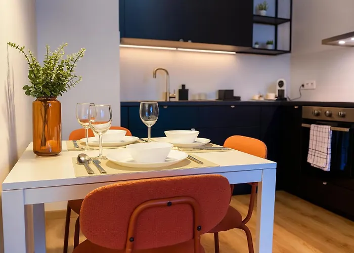 Nook Airport Studio, 5 Min From Bts Airport ブラチスラヴァ