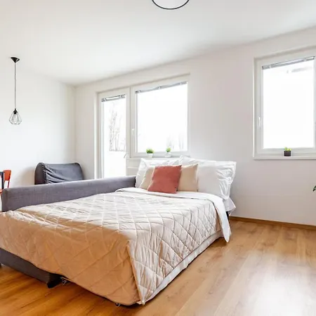 Lejlighed Nook Airport Studios, 5 Min From Bts Airport