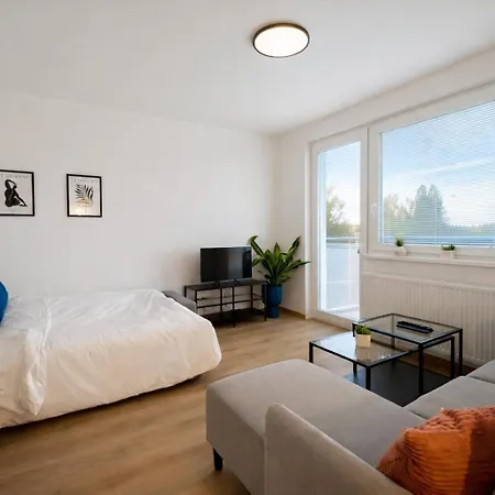 Apartmán Nook Airport Studio, 5 Min From Bts Airport *