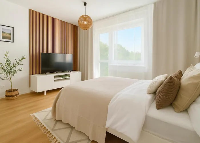 Nook Airport Studio, 5 Min From Bts Airport Apartmán Bratislava