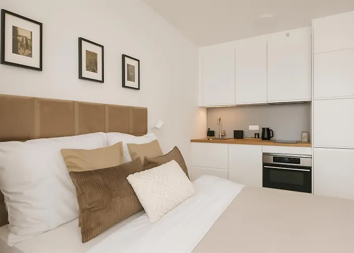 Apartmán Nook Airport Studio, 5 Min From Bts Airport *